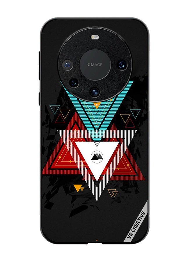 VR CREATIVE Protective Case Cover For Huawei Mate 60 Pro Plus Texture Design Multicolour - Image 1