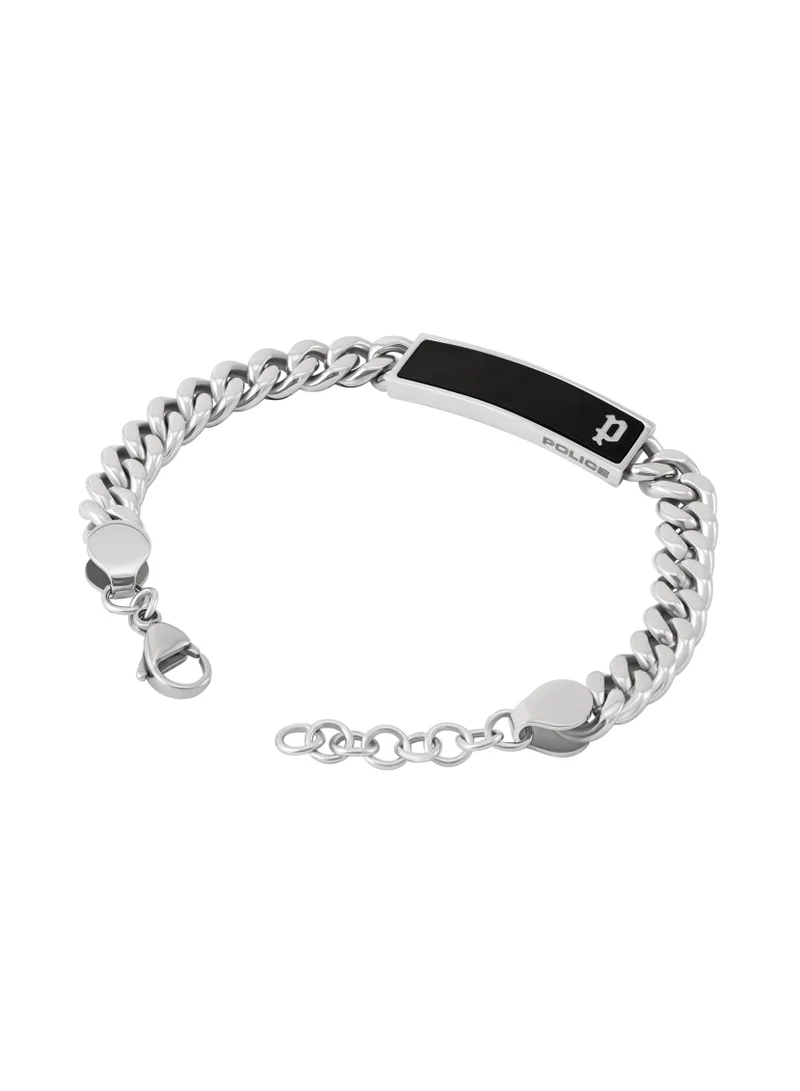 POLICE Strip II-Flash-Webbed Wonder Bracelet Gift Set for Men