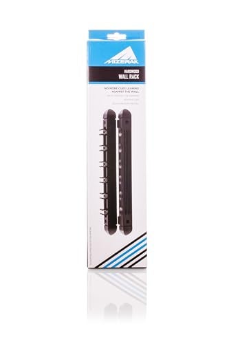 Mizerak 6-Cue Hardwood Wall Rack – Billiard Cue Holder – Warp-Resistant, Easy Wall Mount – Game Room Storage Solution - Image 3