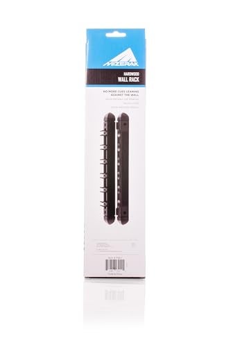 Mizerak 6-Cue Hardwood Wall Rack – Billiard Cue Holder – Warp-Resistant, Easy Wall Mount – Game Room Storage Solution - Image 4