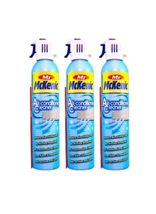 Air Condition AC Cleaner Cleaner Self-Rinsing, No Harsh Chemicals & Eliminates up to 99.9999% harmful germs Mr Mckenic (374g) Pack Of 3 Great Value - pzsku/Z9A27B6F77F4F0CBB9EF2Z/45/_/1731141781/ce43727c-886f-4174-b84a-d4e86e51c7d8