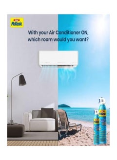Mr McKenic Air Condition AC Cleaner Cleaner Self-Rinsing, No Harsh Chemicals & Eliminates up to 99.9999% harmful germs Mr Mckenic (374g) Pack Of 3 Great Value  - Image 2