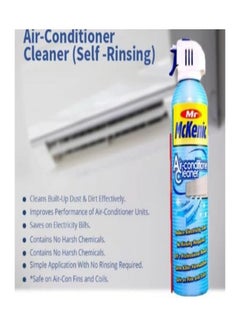 Mr McKenic Air Condition AC Cleaner Cleaner Self-Rinsing, No Harsh Chemicals & Eliminates up to 99.9999% harmful germs Mr Mckenic (374g) Pack Of 3 Great Value  - Image 4