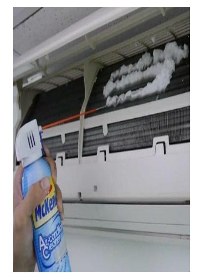 Mr McKenic - Air Condition AC Cleaner Cleaner Self-Rinsing, No Harsh Chemicals & Eliminates up to 99.9999% harmful germs Mr Mckenic (374g) Pack Of 3 Great Value - Image 1