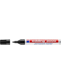 Edding 3000 Permanent Marker, Black  - Image 2