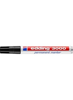 Edding 3000 Permanent Marker, Black  - Image 3