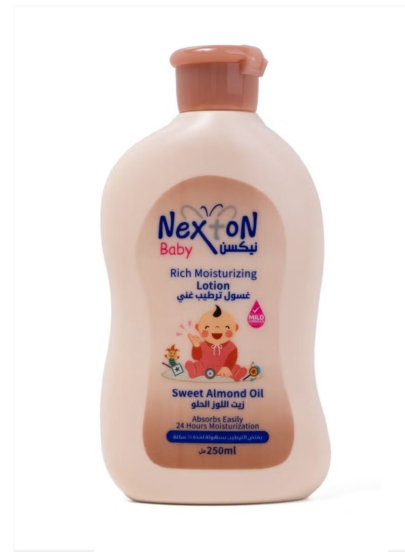 Nexton BABY LOTION SWEET ALMOND 250ML