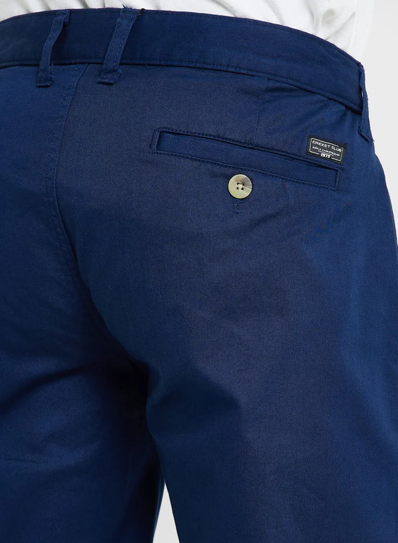 توماس سكوت Thomas Scott Cricket Club Classic Easy Wash Regular Trousers