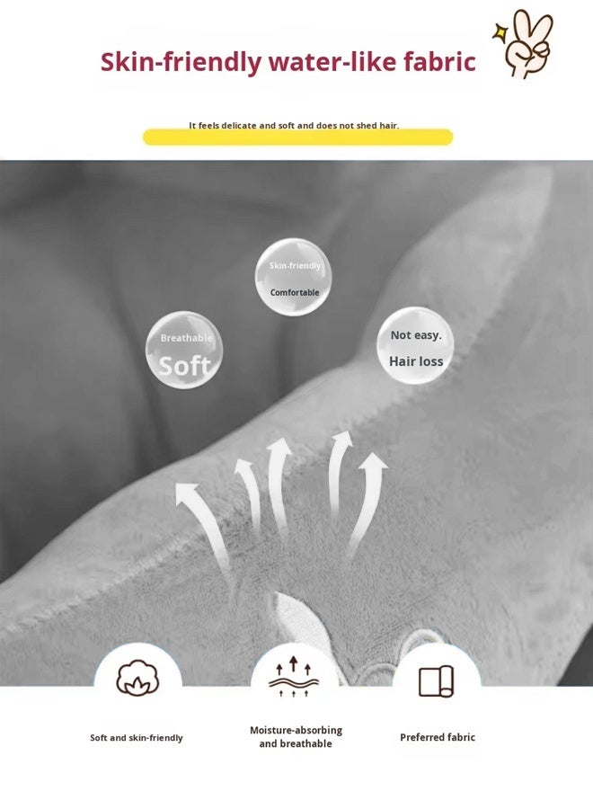 Aissiora Baby Sitting Chair, Baby Sofa, Baby Support Seat, Learning Sitting Chair, Soft Plush Floor Sofa for Baby， Suitable for Boys and Girls - Image 4