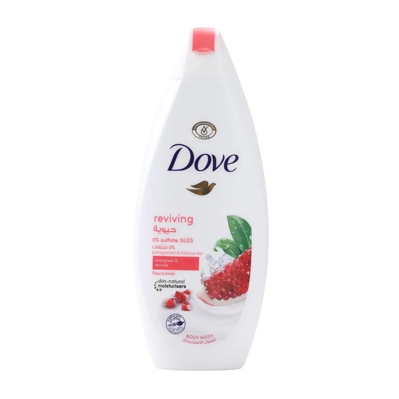 Dove غسول الجسم دوف المنعش - 250 مل - Image 1