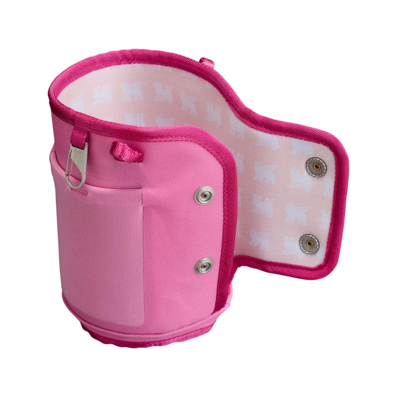 Stanley STANLEY All Day 40 oz Quencher Carry-All | Crossbody Bag with Phone Pocket  Card Sleeve & Detachable Strap (Peony) - Image 2