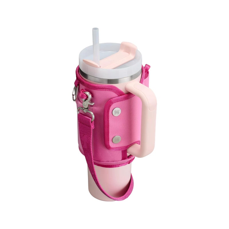 Stanley STANLEY All Day 40 oz Quencher Carry-All | Crossbody Bag with Phone Pocket  Card Sleeve & Detachable Strap (Peony) - Image 1