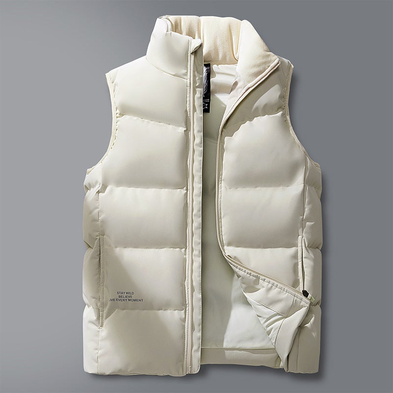 6666-Explosions Down Vest Men'S Tide Brand Winter Wear Thickened Clothes Winter Wear Down Vest - Image 2