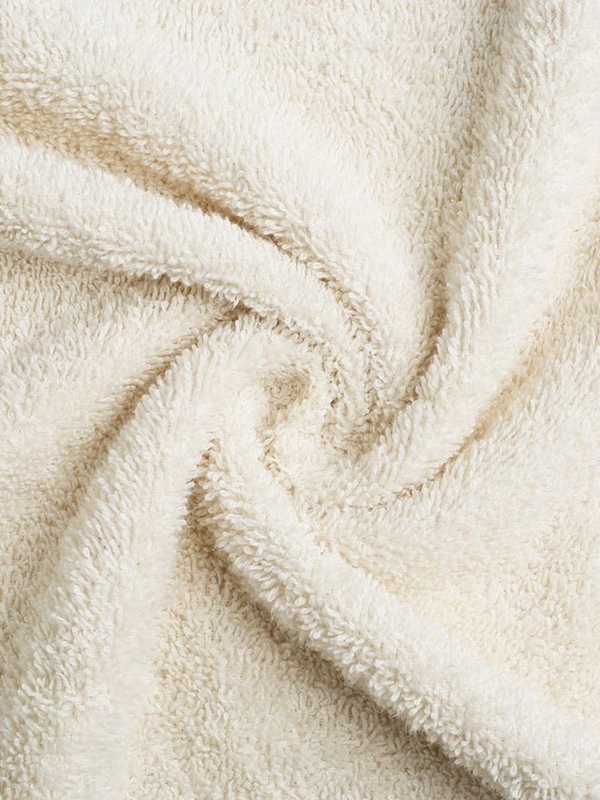 FIELDCREST 6-Piece Plain Bath Towel 500 Gsm 500 Gsm Ivory - Image 4