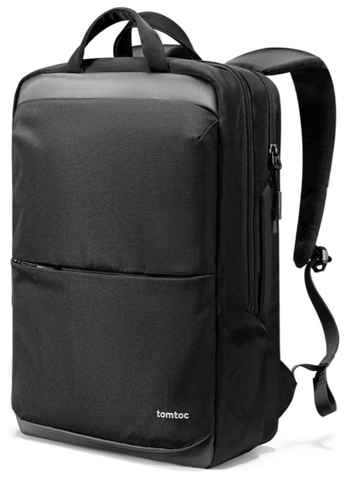 Tomtoc Navigator-T71 Compact Laptop Backpack for 16-inch Computer, 24L Everyday Backpack Professional Pack Work Bag with Cable Pass-through for Business, Commute 