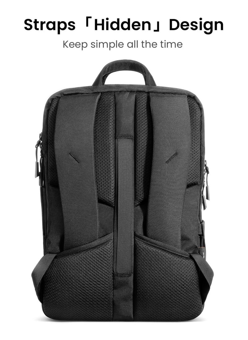 Navigator-T71 Compact Laptop Backpack for 16-inch Computer, 24L Everyday Backpack Professional Pack Work Bag with Cable Pass-through for Business, Commute - pzsku/Z9A2819B244A55E357650Z/45/_/1736521096/39014d28-83a2-4527-aa56-6ef202f69ef3