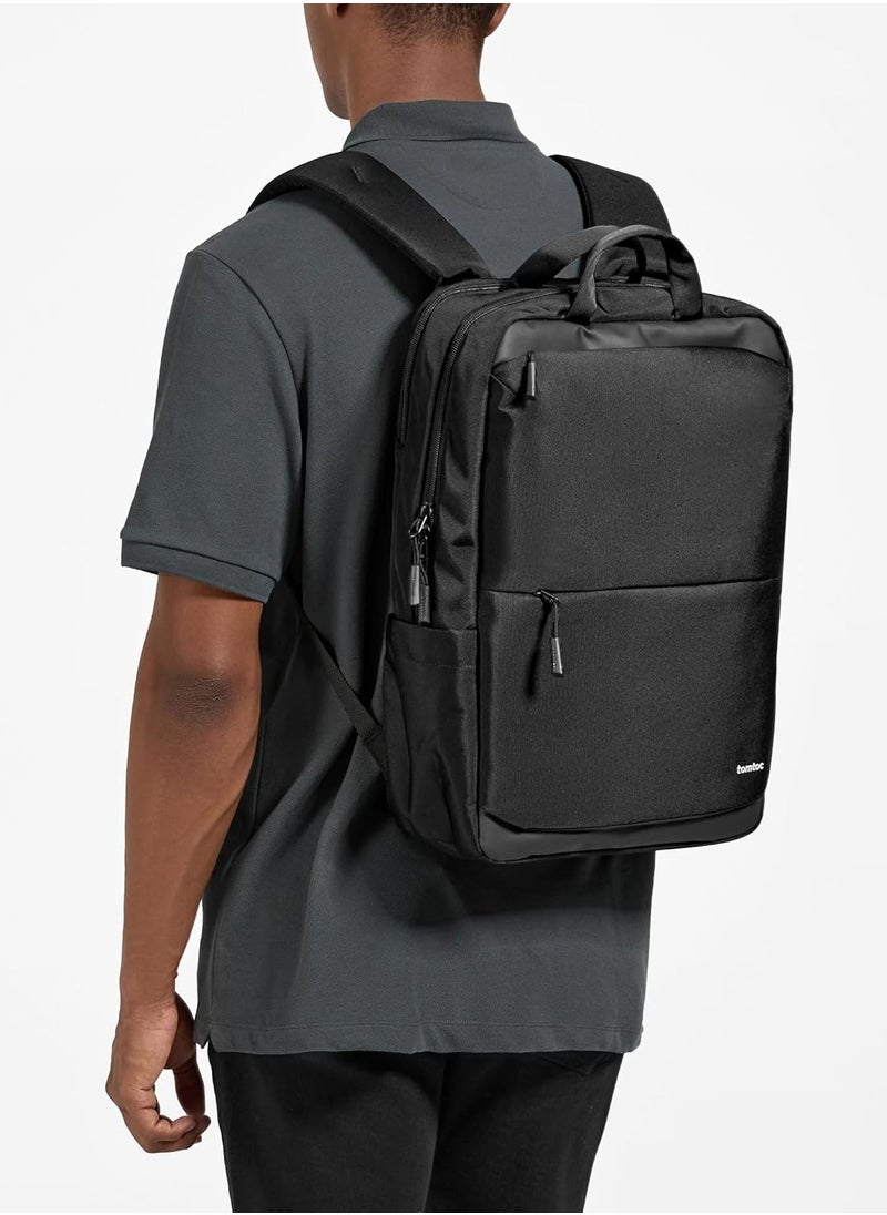 Navigator-T71 Compact Laptop Backpack for 16-inch Computer, 24L Everyday Backpack Professional Pack Work Bag with Cable Pass-through for Business, Commute - pzsku/Z9A2819B244A55E357650Z/45/_/1736521097/b993b92f-309e-40c4-82c7-f92326a990ad