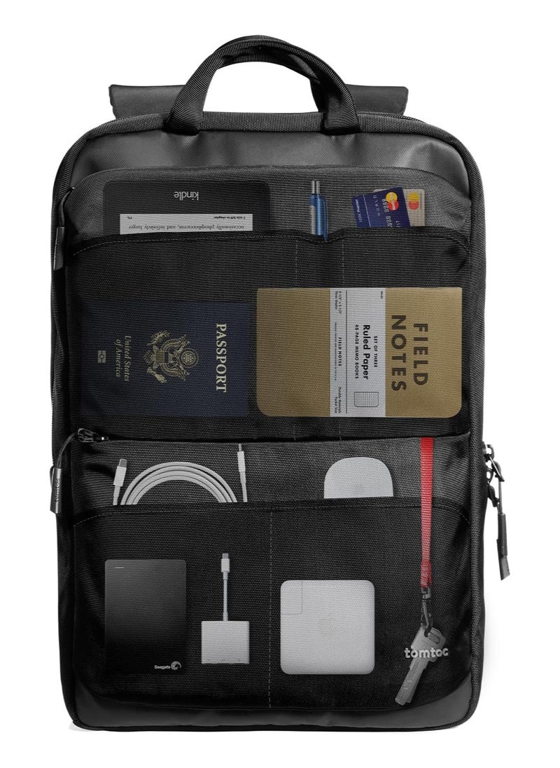 Navigator-T71 Compact Laptop Backpack for 16-inch Computer, 24L Everyday Backpack Professional Pack Work Bag with Cable Pass-through for Business, Commute - pzsku/Z9A2819B244A55E357650Z/45/_/1736521098/b2dee75c-6b8f-4ab7-b712-6df20068a844