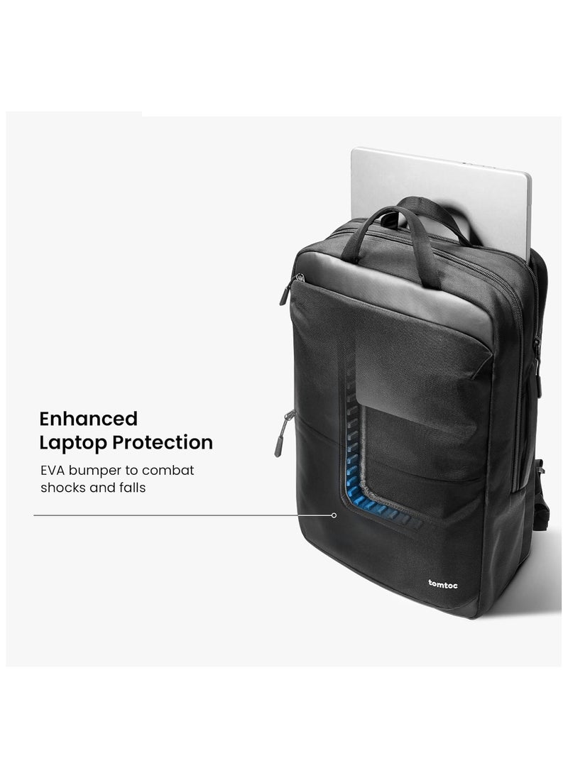 Navigator-T71 Compact Laptop Backpack for 16-inch Computer, 24L Everyday Backpack Professional Pack Work Bag with Cable Pass-through for Business, Commute - pzsku/Z9A2819B244A55E357650Z/45/_/1736521099/41eb18b5-6943-4cde-beee-f13116c3331f