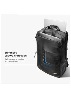Tomtoc Navigator-T71 Compact Laptop Backpack for 16-inch Computer, 24L Everyday Backpack Professional Pack Work Bag with Cable Pass-through for Business, Commute  - Image 4
