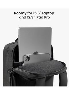 Tomtoc Navigator-T71 Compact Laptop Backpack for 16-inch Computer, 24L Everyday Backpack Professional Pack Work Bag with Cable Pass-through for Business, Commute  - Image 2
