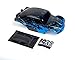 SummitLink Custom Body Muddy Blue Over Black Compatible for 110 Scale RC Car or Truck Truck not Included STBBB01 - Image 2