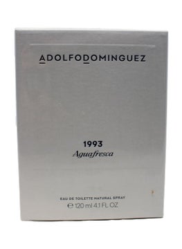 ADOLFO DOMINGUEZ Adolfo Dominguez Agua Fresca Eau de Toilette 4.1 Fl Oz 