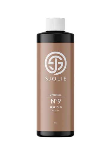 حل رذاذ تان SJOLIE رقم 9 رذاذ تان مرطب متوسط 8 أونصات