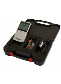 tens TENS Dual Channel Pain Relief Machine and TENS Muscle Stimulator with 4 TENS Pads, for Pain Relief and Pain Management Treatment 