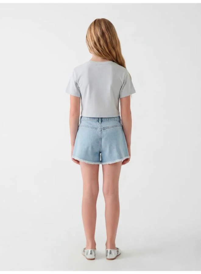 GUESS Youth Graphic Crew Neck T-Shirt