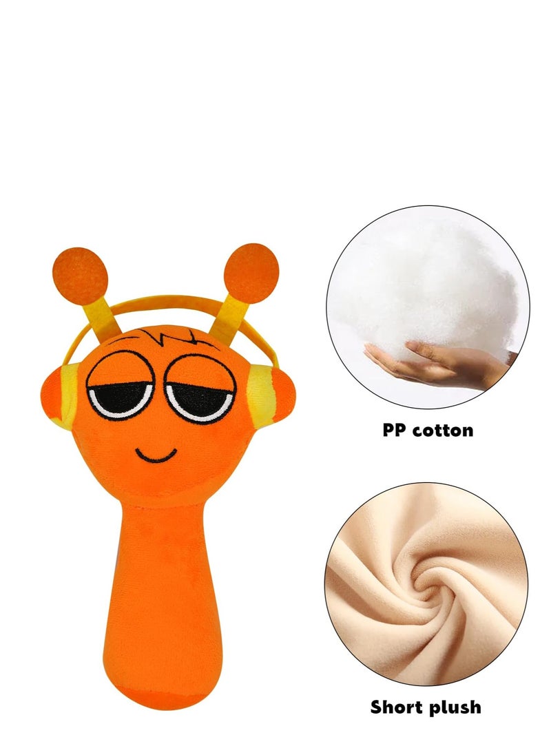 Y&D Sprunki Plush Toys, Sprunky Wenda & Gray Plushies Pillow Stuffed Animal Figure Dolls for Game Fans Gifts for Kids  - Image 3