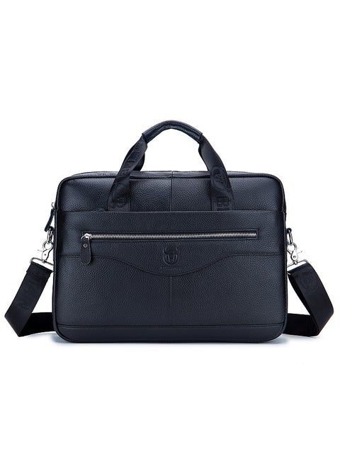 Men Leather Messenger Bag Satchel Bag Crossbody Shoulder Bag for Office School College Business Travel Bag