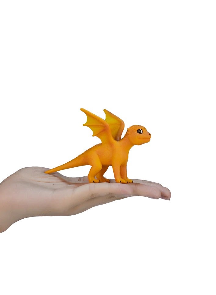 Mojo Animal Planet Mojo Fire Dragon Baby - L (387130) - Image 2