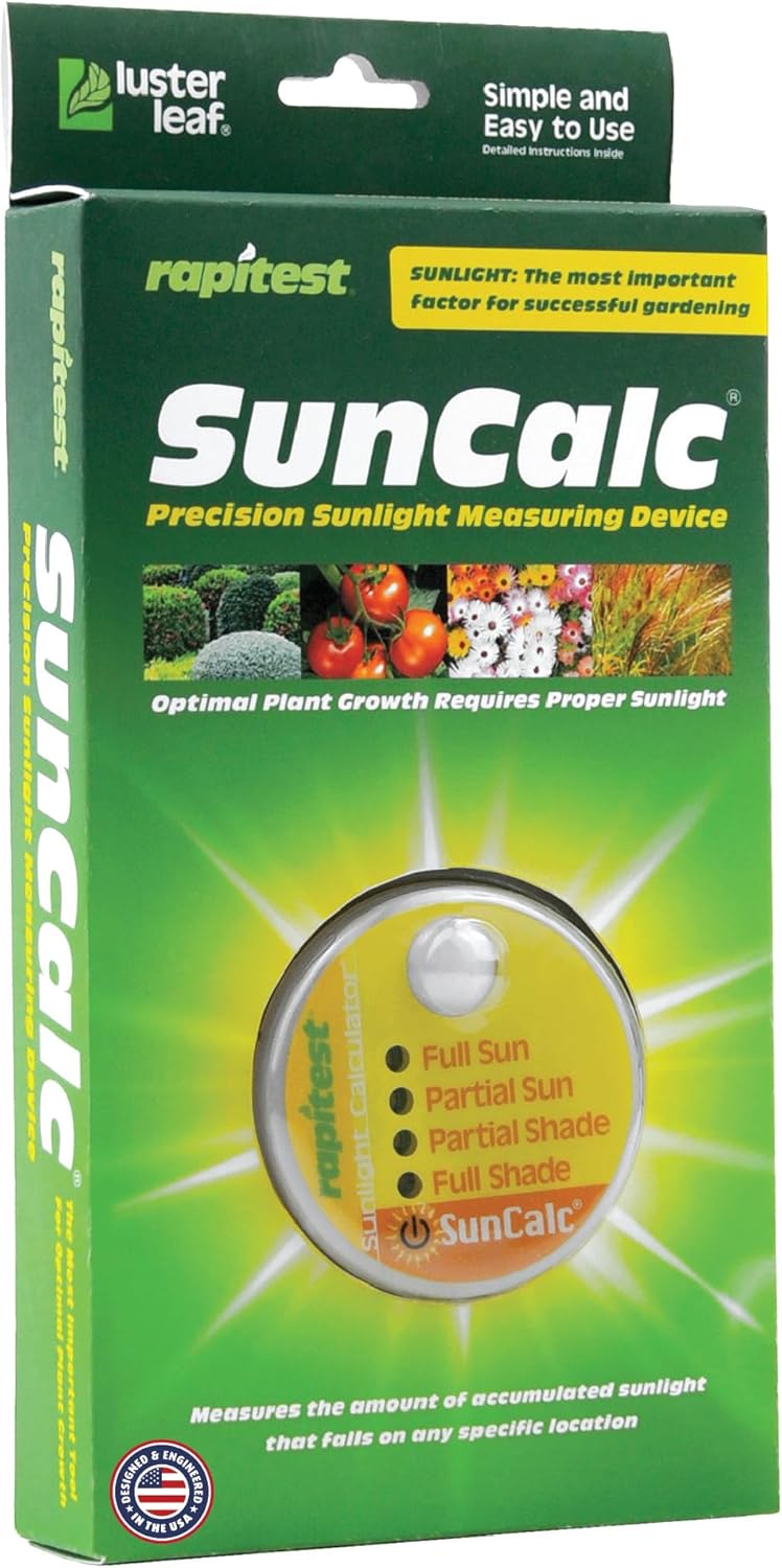 Luster Leaf Rapitest SunCalc Precision Sunlight Measuring Device - Image 1