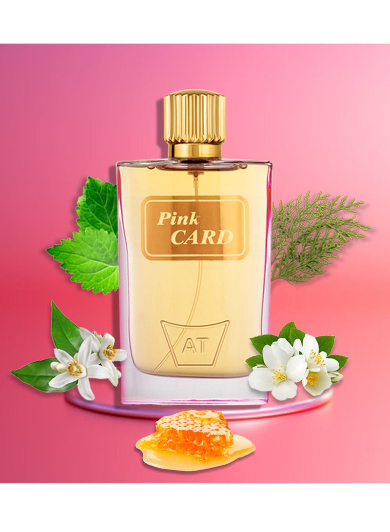 Tuscani Pink Card Perfume for Women EDP 100ml From Tuscani - Image 1