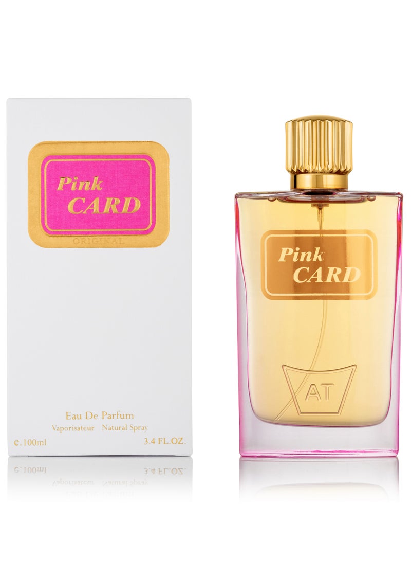 Tuscani Pink Card Perfume for Women EDP 100ml From Tuscani - Image 2