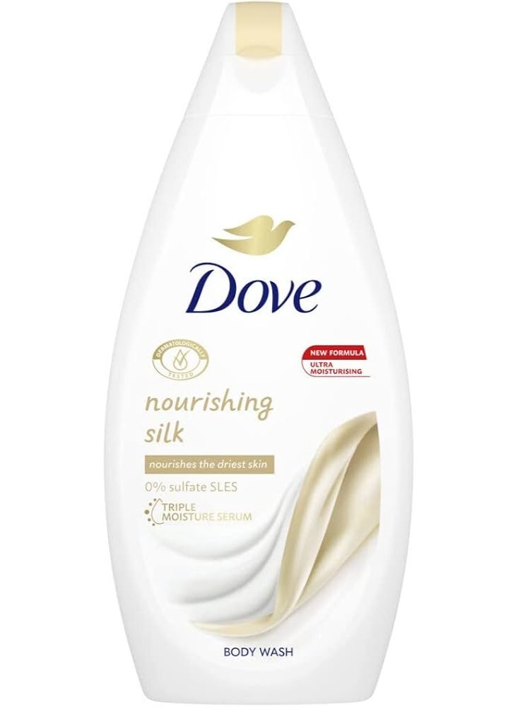 nourishing silk BODY WASH 500 mL