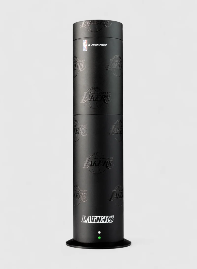AROMA360 x NBA - Los Angeles Lakers Diffuser for Essential Oils - Cold-Air Diffusion - 600 sq.ft. Coverage - Waterless Air Diffuser for Home, Office and Business