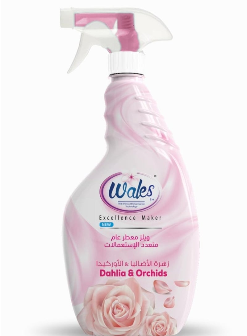 ويلز معطر ومنظف متعدد الأغراض 450 مل