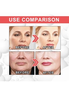 YG LianKai 3Pcs Eelhoe Collagen Boost Antiaging Serum Eelhoe Collagen Boost Serum Eelhoe Collagen Antiwrinkle Cream Anti Aging Serum For Women Collagen Booster For Face With Hyaluronic Acid(90Ml)  - Image 5