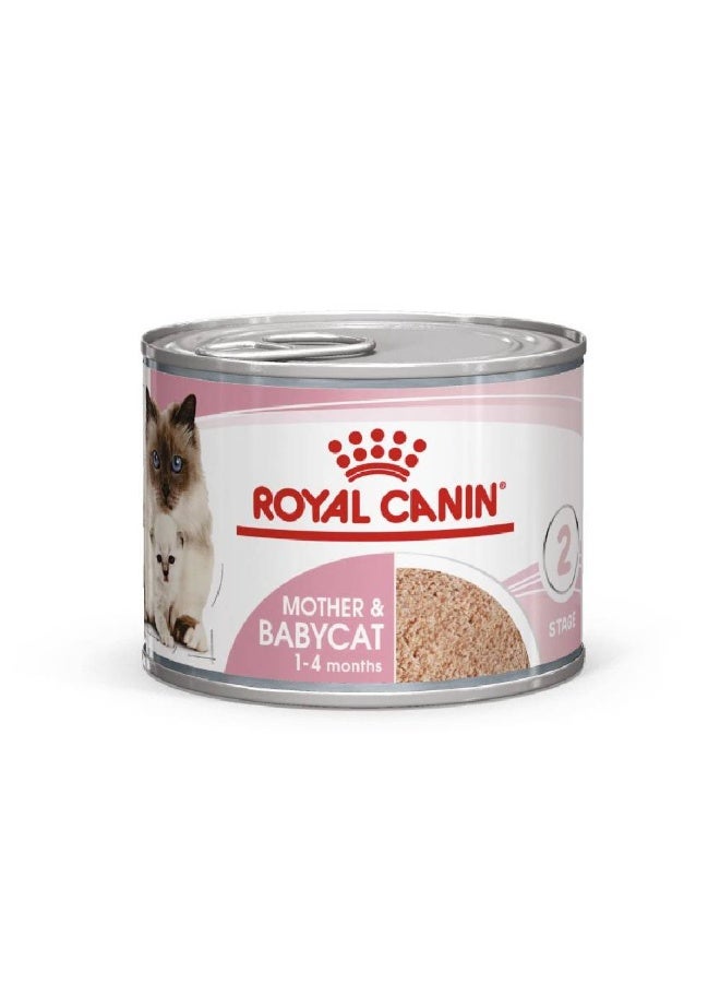 Feline Health Nutrition Mother & Babycat Mousse (WET FOOD - Cans) 195g