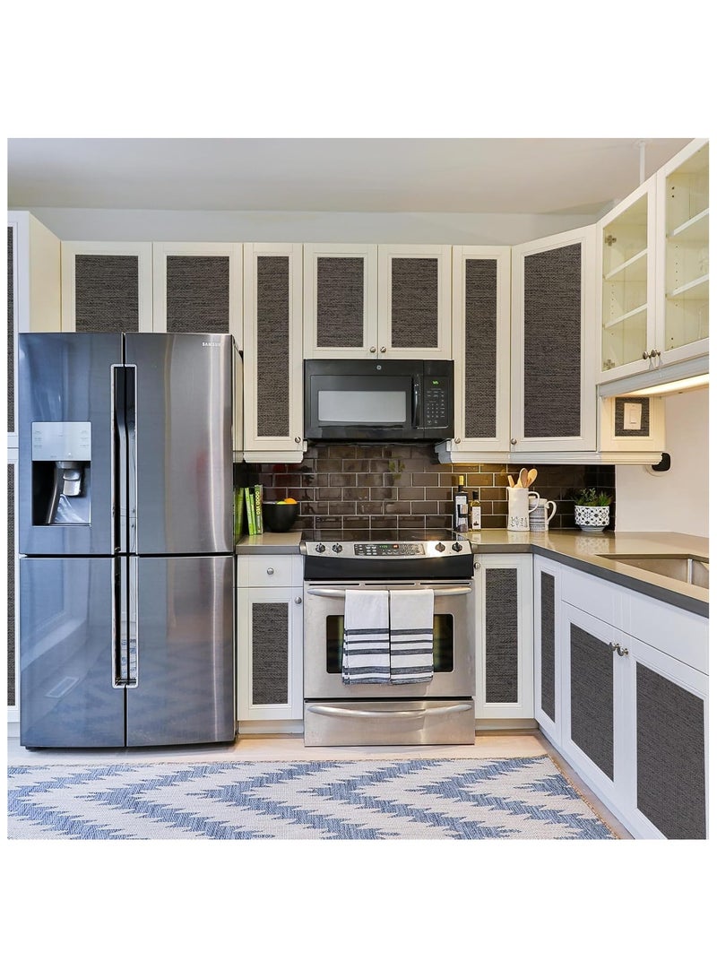 Anna 40cm x 10m Waterproof and Moisture-Proof Solid Color PVC Self-Adhesive Wallpaper - Image 5