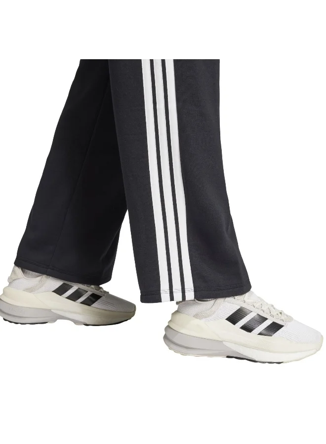 Adidas Essentials 3-Stripes Open Hem French Terry Pants
