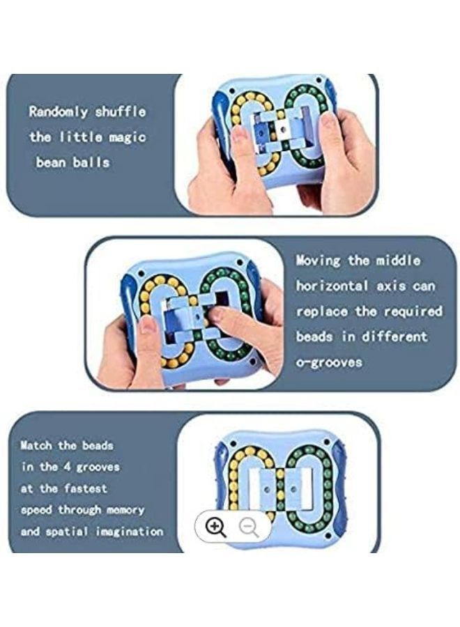 Cube Rotating Magic Bean Fidget Toys Puzzle Ball - Image 4