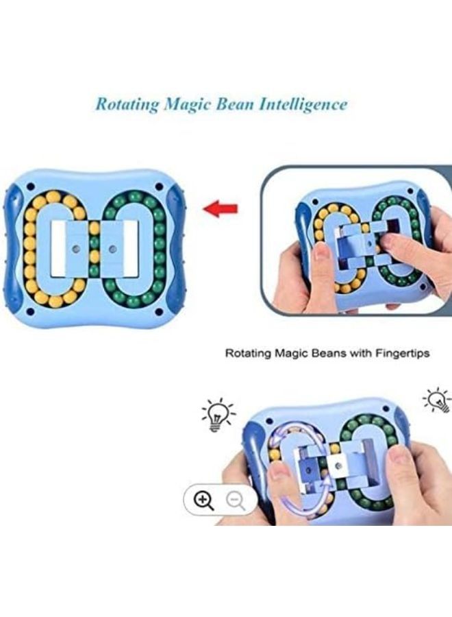 Cube Rotating Magic Bean Fidget Toys Puzzle Ball - Image 3