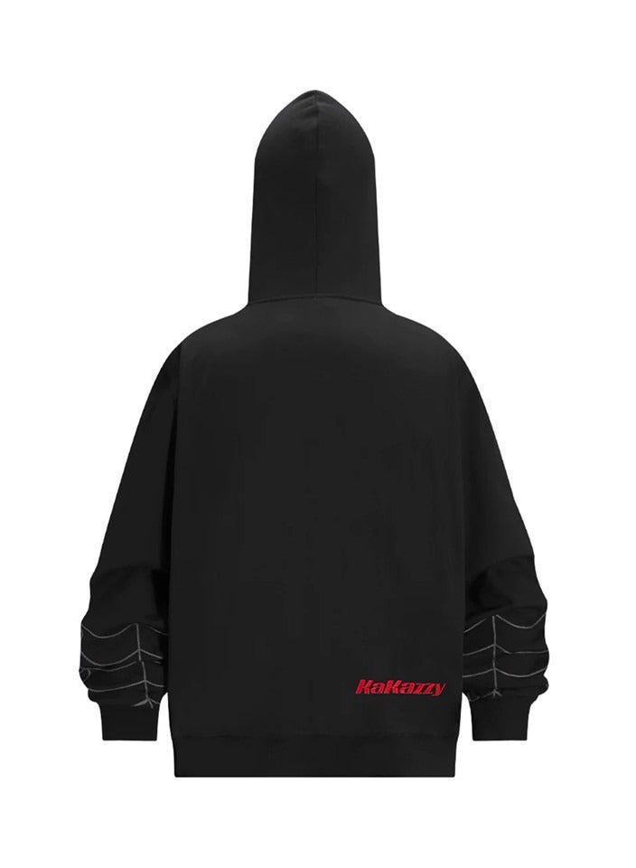 Loquat Crossing Spider Man 2023 Spider Man 3D Digital Print Hoodie  - Image 2