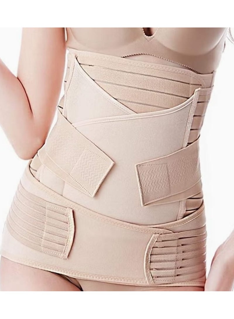 ارينا حزام مشد للبطن بعد الولادة 3 في 1 مقاس XXXXL  لتنحيف الخصر ودعم الحوض - Image 1