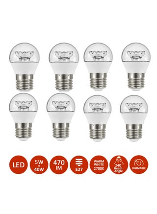 Osram LED E27 classic P 5W Dimmable Bulb, 2700K Warm White – Clear (Pack of 10) - pzsku/Z9A28EE1F31CAE2B9E9E0Z/45/_/1655383292/ce0718af-8c6a-49f6-86ed-cfab6e477741