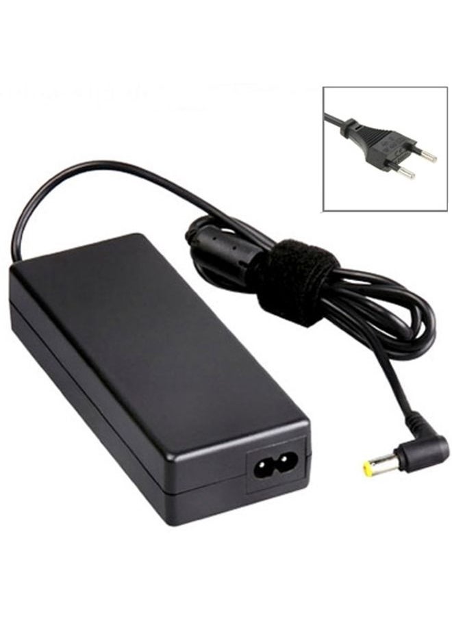 براق 19V 4.74A 90W AC ADAPTER لـ Toshiba Notebook ، نصائح الإخراج: 5.5 × 2.5 مم (قابس الاتحاد الأوروبي)  - Image 1