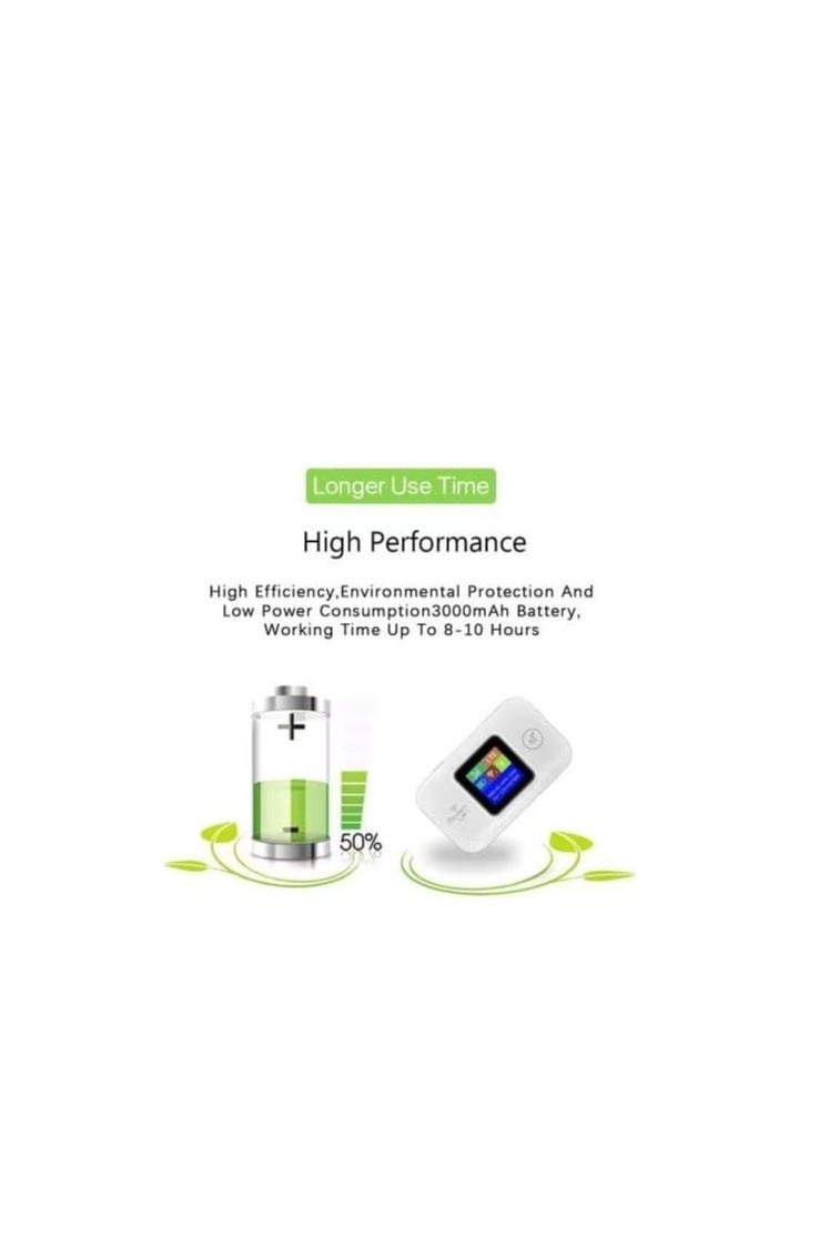 4G/5G LTE Cat6 Mobile WiFi Router – Fast & Reliable Connectivity - Image 4
